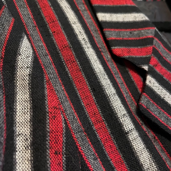 Village Sport Vintage Blazer, Red/Black - Picture 6 of 9